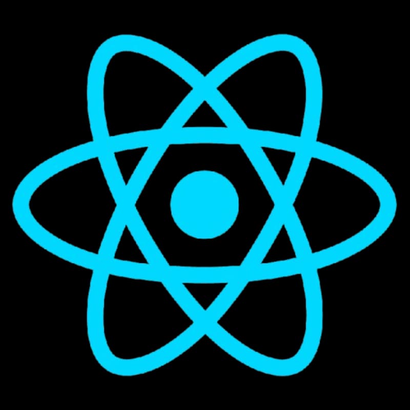 react logo